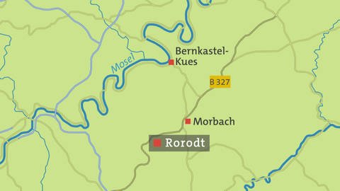Rorodt - Karte (Foto: SWR)