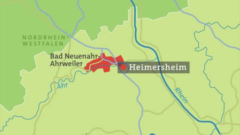 Heimersheim - Karte (Foto: SWR)