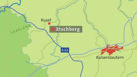 Etschberg - Karte (Foto: SWR)