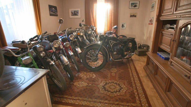 Hierzuland Luxem Motorrad-Sammlung (Foto: SWR)
