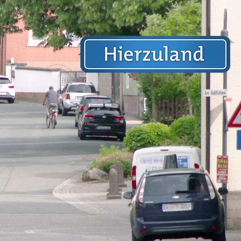 HZL-Ortsbilder-Gonbach_Hauptstrasse-Schild (Foto: SWR)