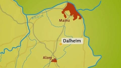 Karte Dalheim (Foto: SWR, SWR -)