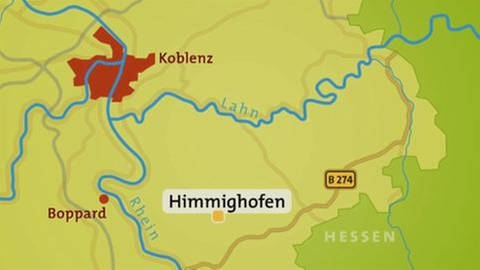 Karte von Himmighofen (Foto: SWR, SWR -)