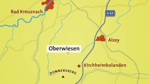 Karte Oberwiesen (Foto: SWR, SWR -)