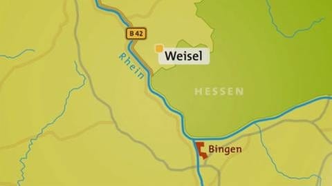 Karte Weisel (Foto: SWR, SWR -)