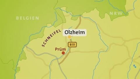 Karte Olzheim (Foto: SWR, SWR -)
