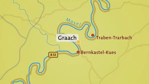 Karte Graach (Foto: SWR, SWR -)