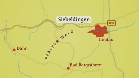 Siebeldingen - Karte (Foto: SWR, SWR -)
