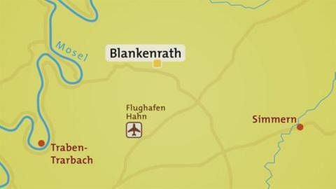 Karte Blankenrath
