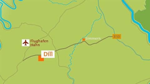 Karte von Dill (Foto: SWR, SWR -)