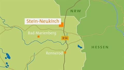 Karte Stein-Neukirch (Foto: SWR, SWR -)