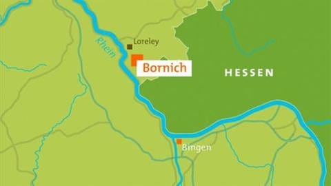 Karte Bornich (Foto: SWR, SWR -)