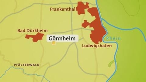 Karte Goennheim (Foto: SWR, SWR -)