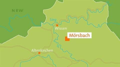 Karte von Mörsbach (Foto: SWR, SWR -)