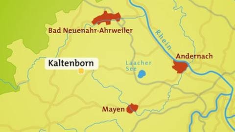 Karte Kaltenborn (Foto: SWR, SWR -)