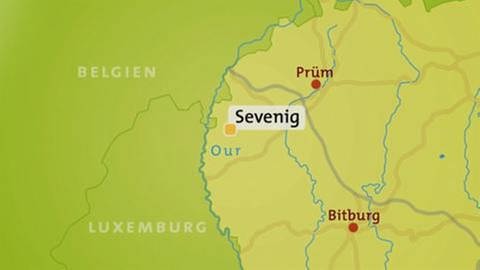 Karte von Sevenig (Foto: SWR, SWR -)