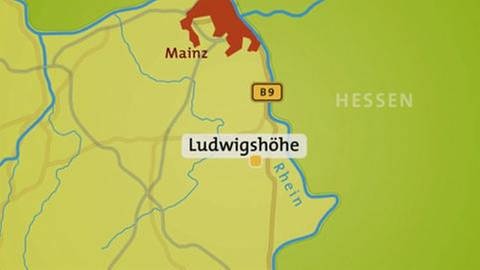 Karte Ludwigshöhe (Foto: SWR, SWR -)