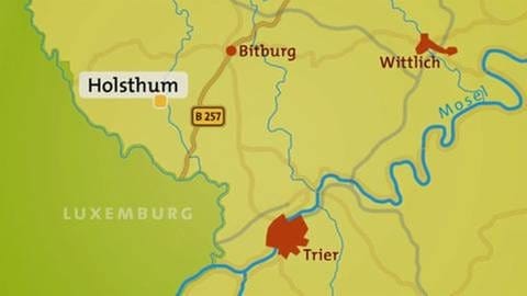 Karte Holsthum (Foto: SWR, SWR -)