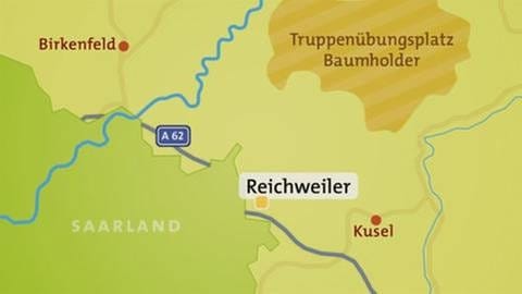 Reichweiler - Karte (Foto: SWR, SWR -)