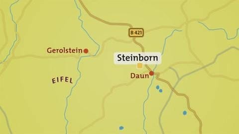 Karte Steinborn (Foto: SWR, SWR -)