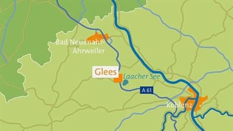 Karte von Glees (Foto: SWR, SWR -)