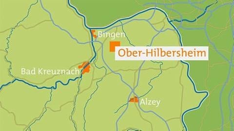 Karte Ober-Hilbersheim (Foto: SWR, SWR -)