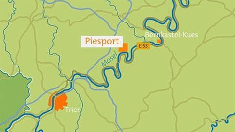 Karte Piesport (Foto: SWR, SWR -)