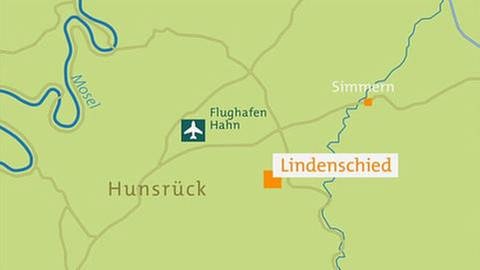 Karte von Lindenschied (Foto: SWR, SWR -)