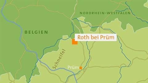 Karte von Roth bei Prüm (Foto: SWR, SWR -)