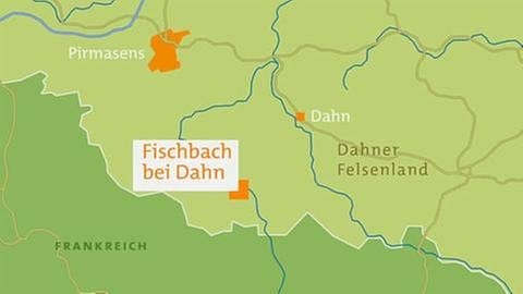 Fischbach Karte (Foto: SWR, SWR -)