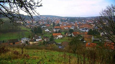 Bechhofen Ortstotale (Foto: SWR, SWR -)