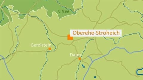 Karte Oberehe-Stroheich (Foto: SWR, SWR -)
