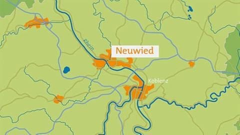 Karte von Neuwied (Foto: SWR, SWR -)