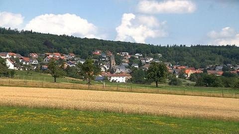 Blick auf Schöneberg (Foto: SWR, SWR -)