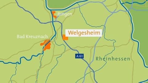 Welgesheim - Karte (Foto: SWR, SWR -)