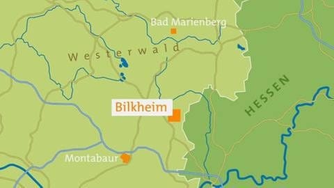 Karte von Bilkheim (Foto: SWR, SWR -)