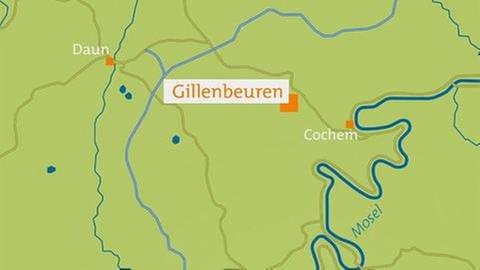 Karte von Gillenbeuren (Foto: SWR, SWR -)
