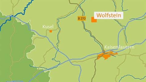 Karte Wolfstein (Foto: SWR, SWR -)