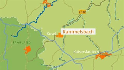 Karte Rammelsbach (Foto: SWR, SWR -)