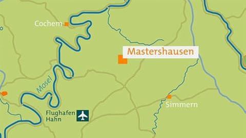 Mastershausen Karte (Foto: SWR, SWR -)