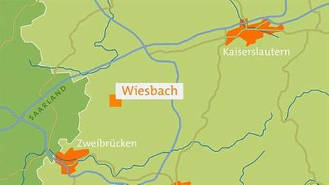 Wiesbach Karte (Foto: SWR, SWR -)