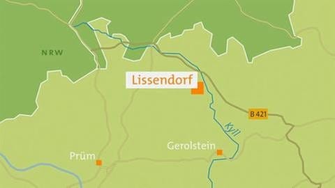 Lissendorf_Karte (Foto: SWR, SWR -)