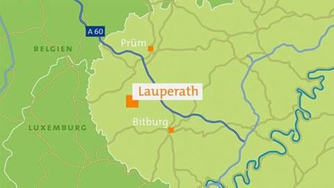Karte Lauperath