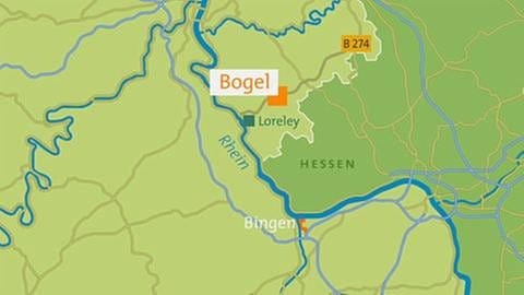 Bogel - Karte (Foto: SWR, SWR -)