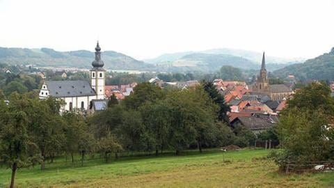 Staudenheim - Ortstotale (Foto: SWR, SWR -)