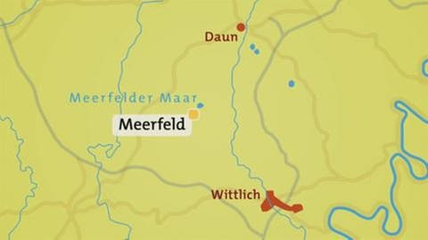 Meerfeld Karte (Foto: SWR, SWR -)