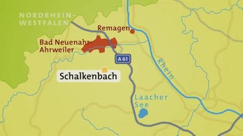 Schalkenbach - Karte