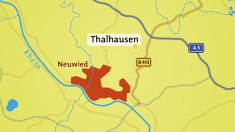 Thalhausen - Karte (Foto: SWR, SWR -)
