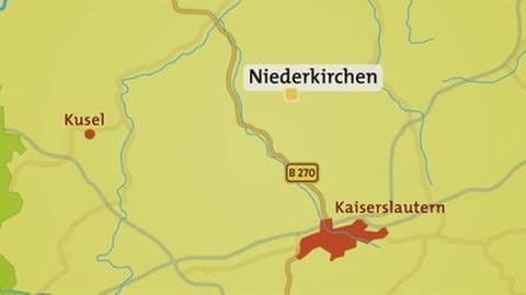 Niederkirchen - Karte (Foto: SWR, SWR -)