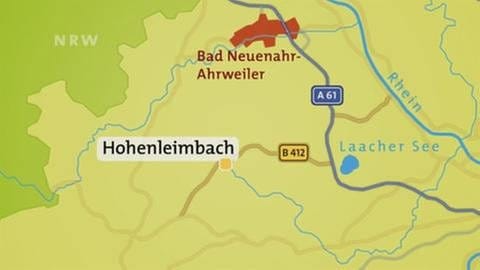 Hohenleimbach - Karte (Foto: SWR, SWR -)